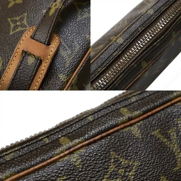 AUTHENTICITY GUARANTEED LOUIS VUITTON Marly Bandouliere Shoulder Bag Monogram